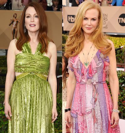 Julianne Moore, Sofía Vergara y Nicole Kidman, entre las peor vestidas de los Premios SAG 2016