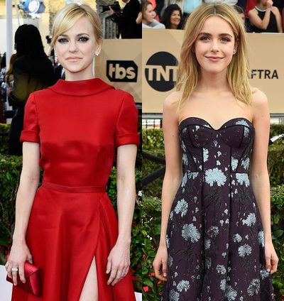 Anna Faris, Alicia Vikander, Kierman Shipka y Rachel McAdams, las mejor vestidas de los Premios SAG 2016