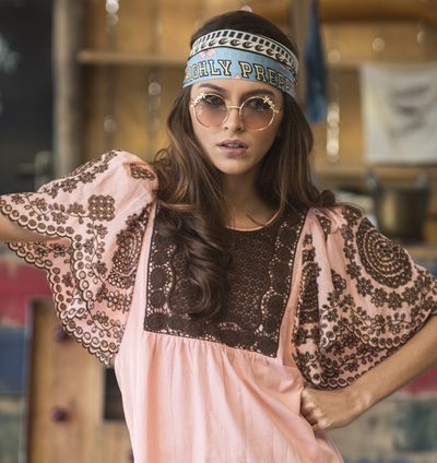 Lucía Rivera Romero, embajadora de la colección 'Summer of Love' de Highly Preppy