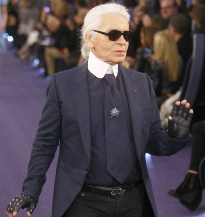 Karl Lagerfeld crea la tendencia 'masstige' para su colección 'KARL'