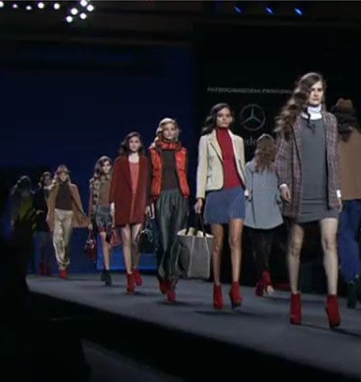Diseños urbanitas y 'school' sobre la pasarela de TCN en la Fashion Week Madrid