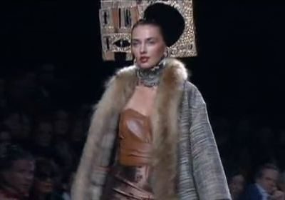 Miguel Marinero da todo el protagonismo a las pieles en su muestra de la Fashion Week Madrid