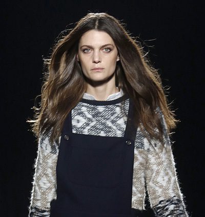 El pichi vuelve al armario con Sita Murt en la 080 Barcelona Fashion otoño/invierno 2016/2017