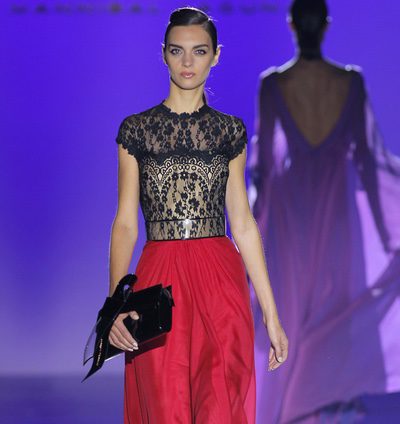 Los 10 vestidos 'made in Spain' que serían un acierto en la alfombra roja de los Goya 2016