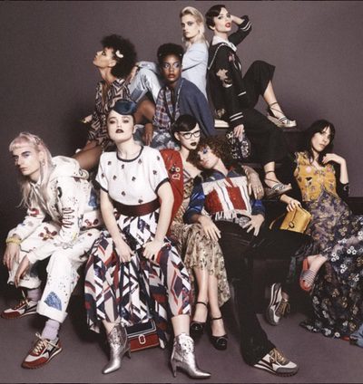 Bella Hadid, Adriana Lima y Joan Smalls son las protagonistas de primavera/verano 2016 de Marc Jacobs