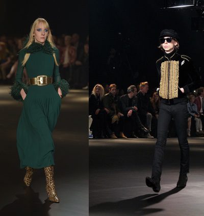 Los Rolling Stones vuelven con la nueva estética para otoño/invierno 2016 de Saint Laurent en Los Ángeles