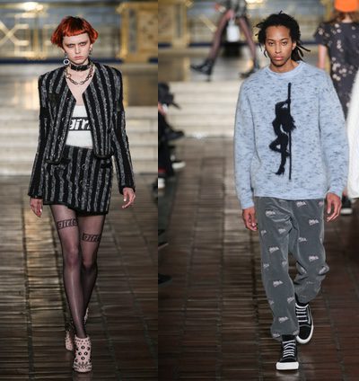 Alexander Wang se inspira en los barrios bajos y sus tópicos marginales para otoño/invierno 2016/2017