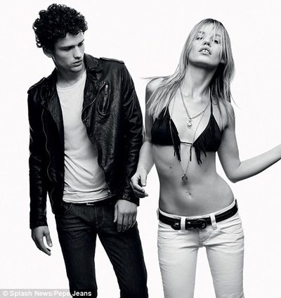 Georgia May Jagger, la sensual imagen de Pepe Jeans para primavera/verano 2016