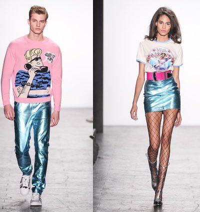 La genialidad y estética cowboy de Jeremy Scott en Nueva York para otoño/invierno 2016/2017