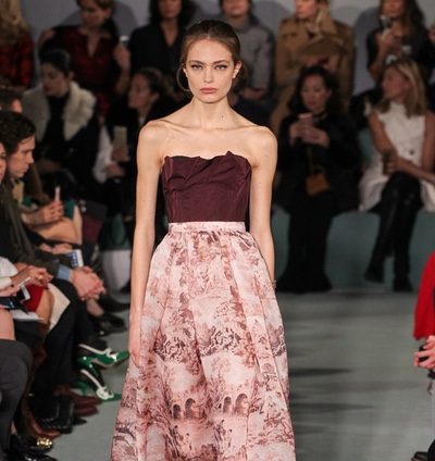 Oscar de la Renta, la Alta Costura más exquisita en Nueva York para otoño/invierno 2016/2017