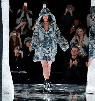 Nueva York acoge la estética más 'dark' de la colección Fenty de Rihanna para otoño/invierno 2016/2017