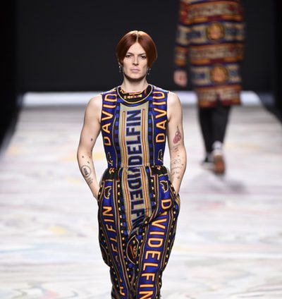Madrid inicia la Fashion Week con el estilo sport patriótico de David Delfín para otoño/invierno 2016/2017