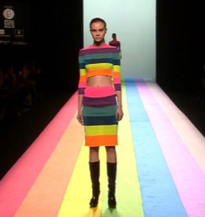 My Little Pony y María Escoté presentan una pasarela inspirada en el juguete colorido para otoño/invierno 2016/2017