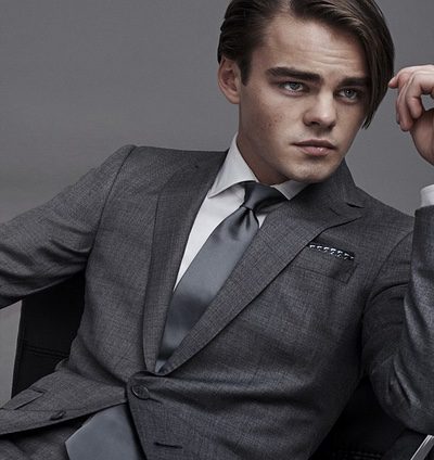 Leonardo Di Caprio puede presumir de doble con Konrad Annerud y su campaña para Barneys New York