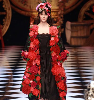 Dolce&Gabbana muestra un cuento de ensueño en la pasarela de Milán para otoño/invierno 2016/2017