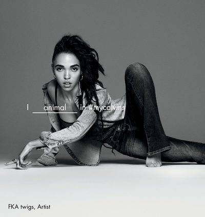 FKA twigs y Calvin Klein Jeans unen su fuerzas en la campaña de primavera/verano 2016