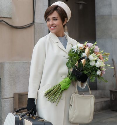 Así es el look años 60 de Paula Echevarría en la cuarta temporada de 'Velvet'