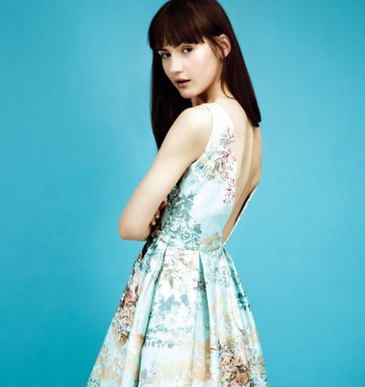 Dolores Promesas conquista con el 'print floral' con su colección primavera/verano 2016