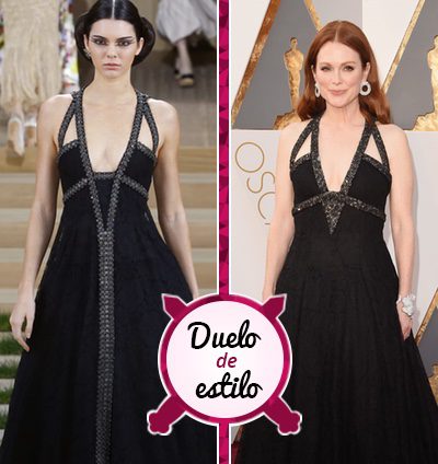 Kendall Jenner vs. Julianne Moore: de la pasarela de Chanel a la alfombra roja de los Oscar 2016