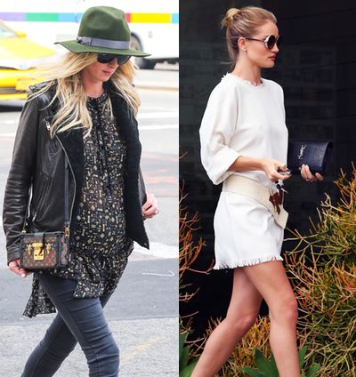 El look festivalero de Rosie Huntington y el outfit premamá de Nicky Hilton, entre las mejor vestidas de la semana