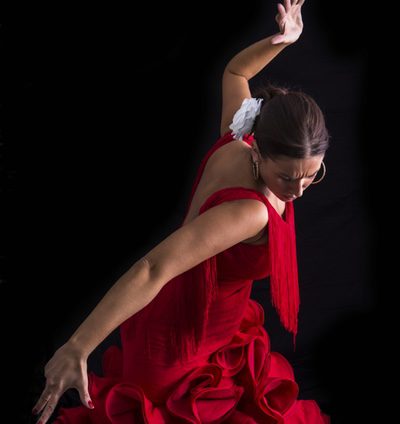 Cómo vestirse para ir a la Feria de Abril de flamenca