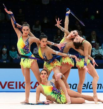 Oysho viste al equipo de gimnasia rítmica español para los Juegos Olímpicos de Rio 2016