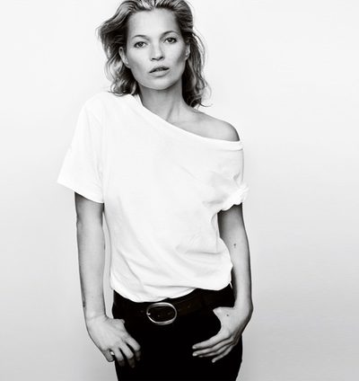 Kate Moss y Naomi Campbell posan juntas para Ralph Lauren para luchar contra el cáncer