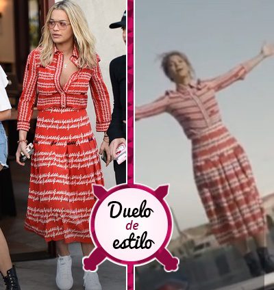 Beyoncé vs Rita Ora: ¿quién luce mejor este vestido Gucci?