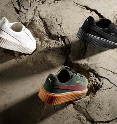 Rihanna lanza las tan esperadas creepers de Fenty Puma para este verano 2016