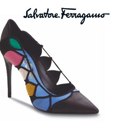 Salvatore Ferragamo apuesta por el charol y el cuero para el otoño 2016/2017