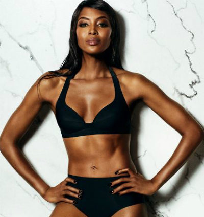 Naomi Campbell luce figura con su nueva colección cápsula para Yamamay: 'Sculpt'