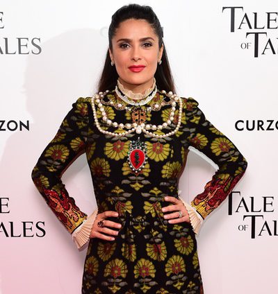 Salma Hayek, Rihanna y Demi Moore se clasifican como las peor vestidas de la semana