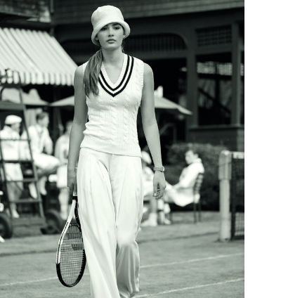 Ralph Lauren vuelve a vestir de gala el campeonato de Wimbledon