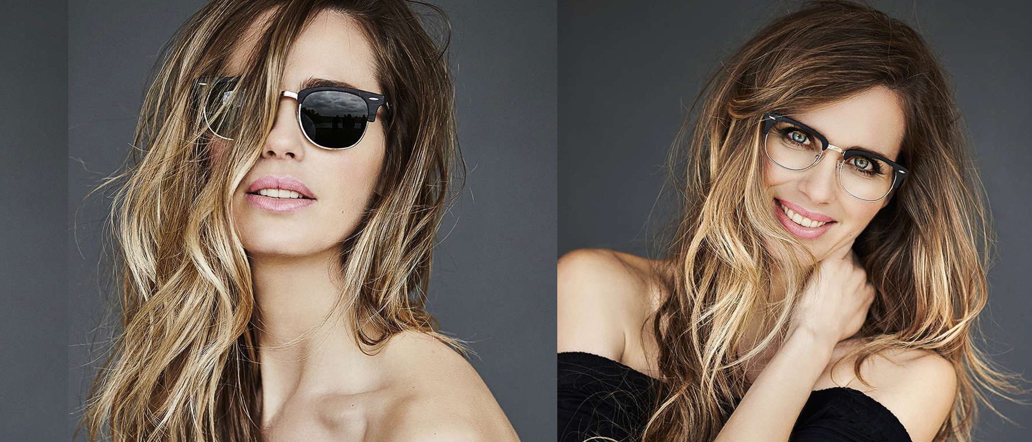 Vanesa Romero da la bienvenida al verano con una colección cápsula de gafas de sol