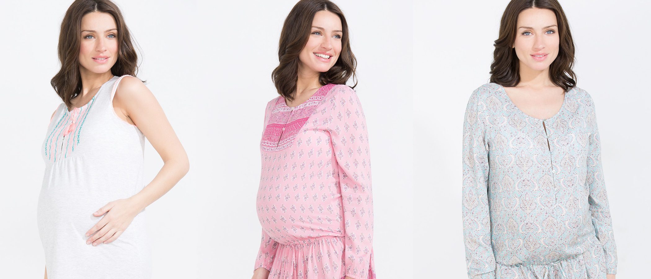 Women's Secret lanza una colección de vestidos premamá para este verano 2016