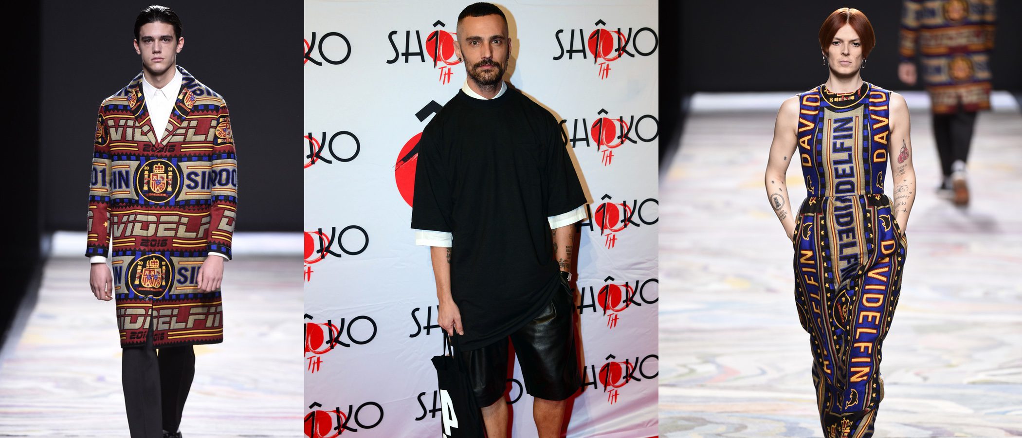 David Delfín, la gran ausencia de la 64º edición de la Mercedes Benz Fashion Week Madrid