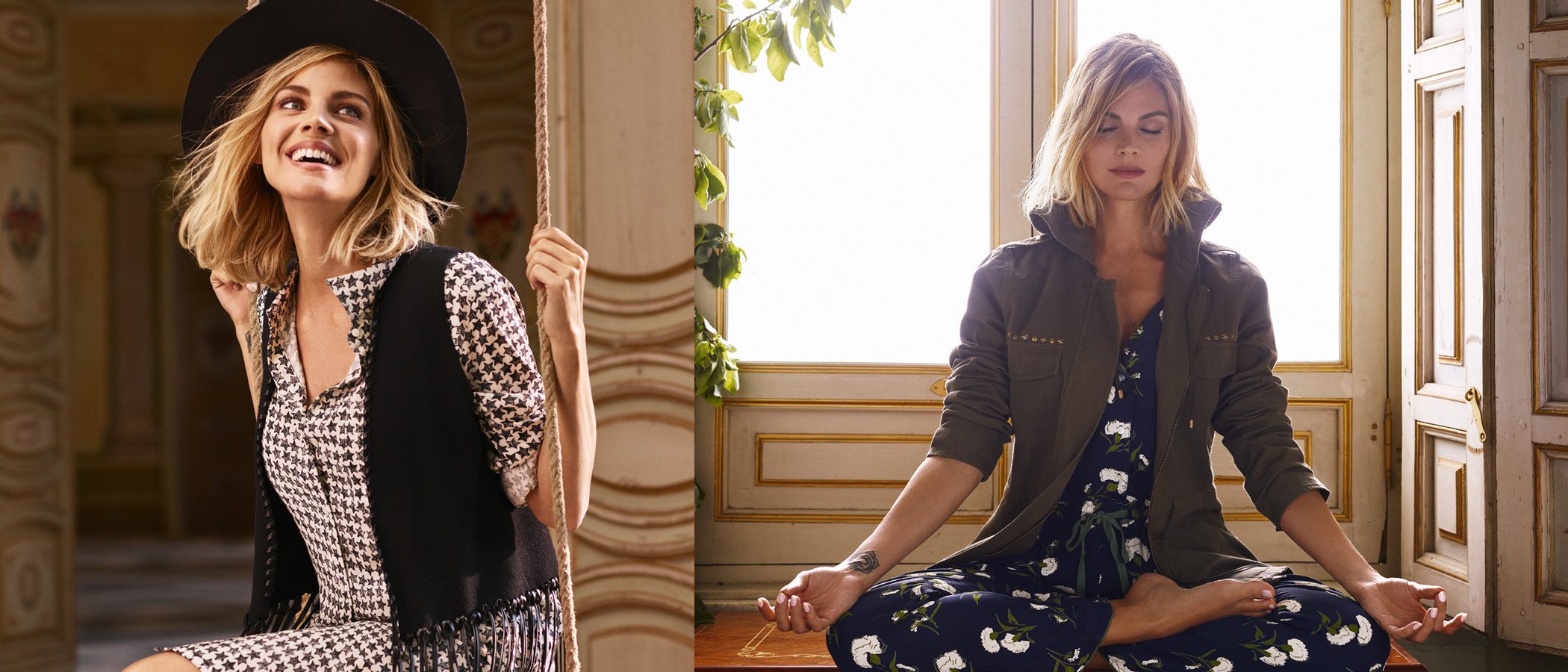 Amaia Salamanca, la nueva embajadora de la colección otoño/invierno 2016 de Amichi
