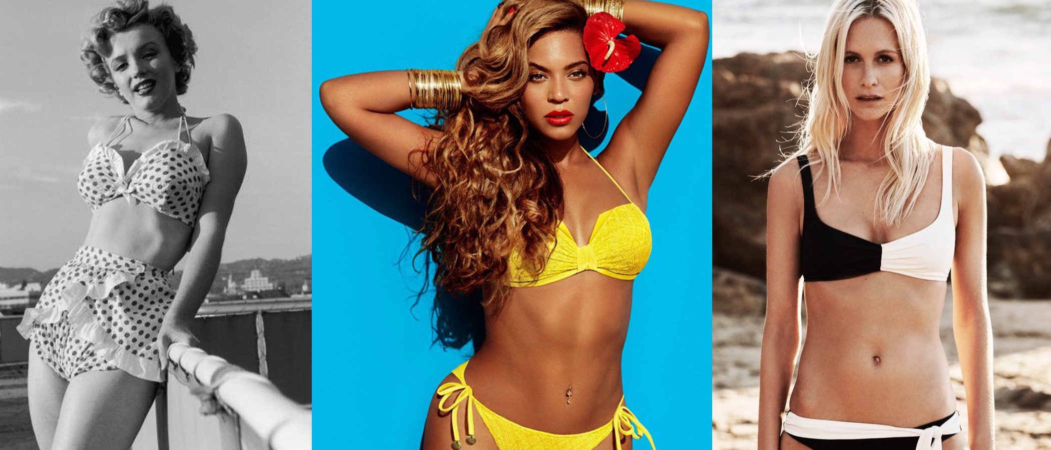 ¡El bikini cumple 70 años! Descubre las 7 tendencias que han marcado su historia