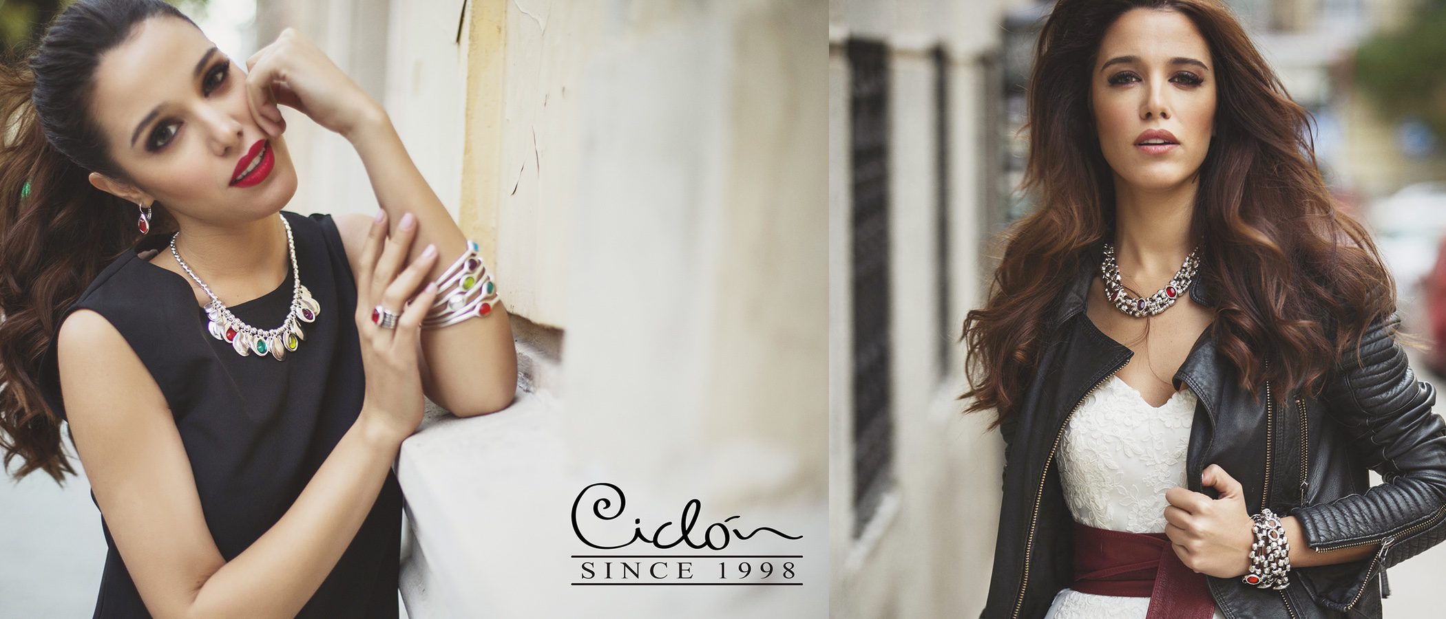 Teresa Bass, nueva imagen de la colección de verano 2016 de Ciclón