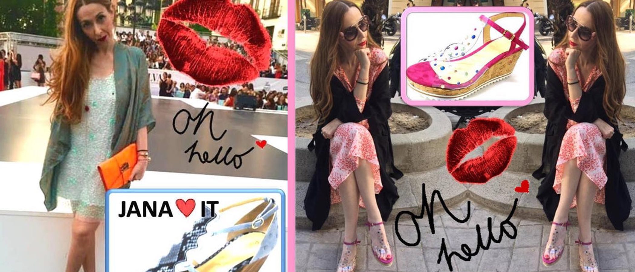 La blogger Jana Glamurana se transforma en la embajadora de la colección Paco Herrero