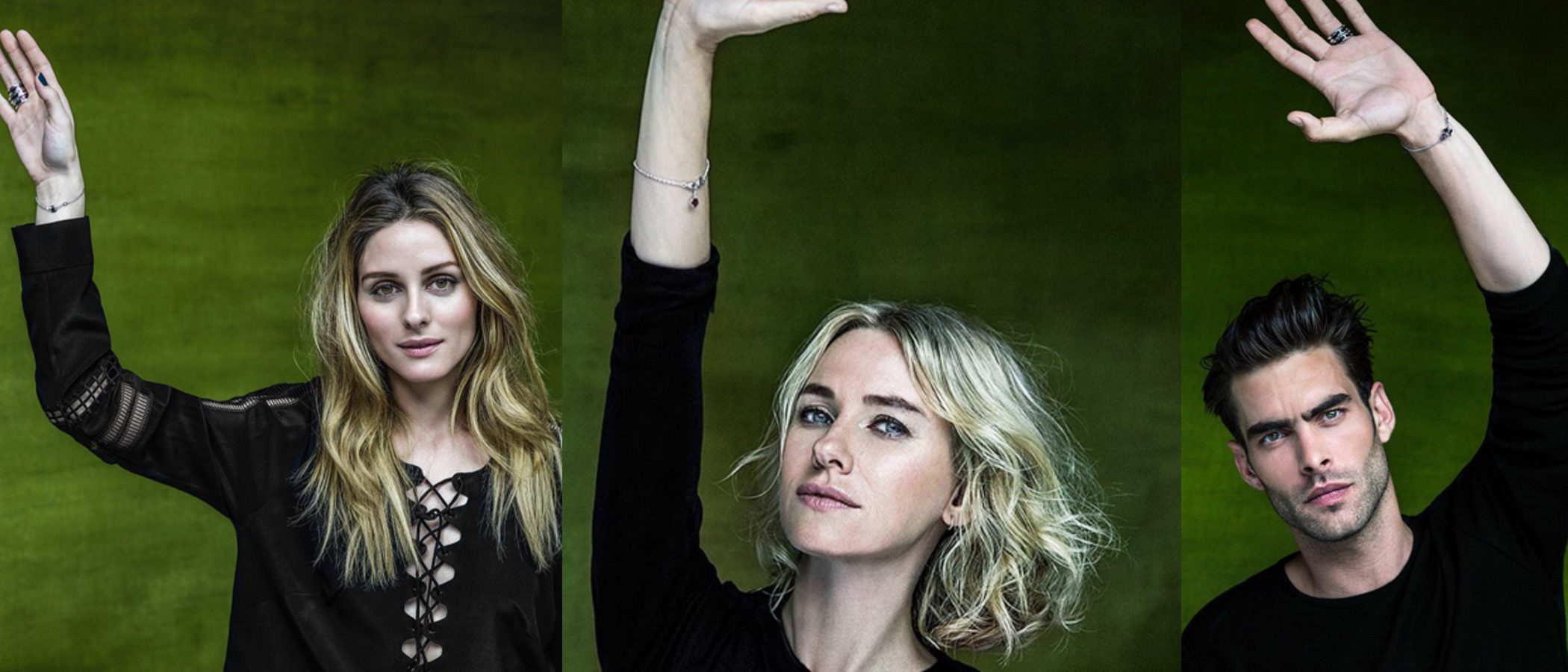 Jon Kortajarena, Olivia Palermo y Naomi Watts se unen a la moda solidaria de Bulgari