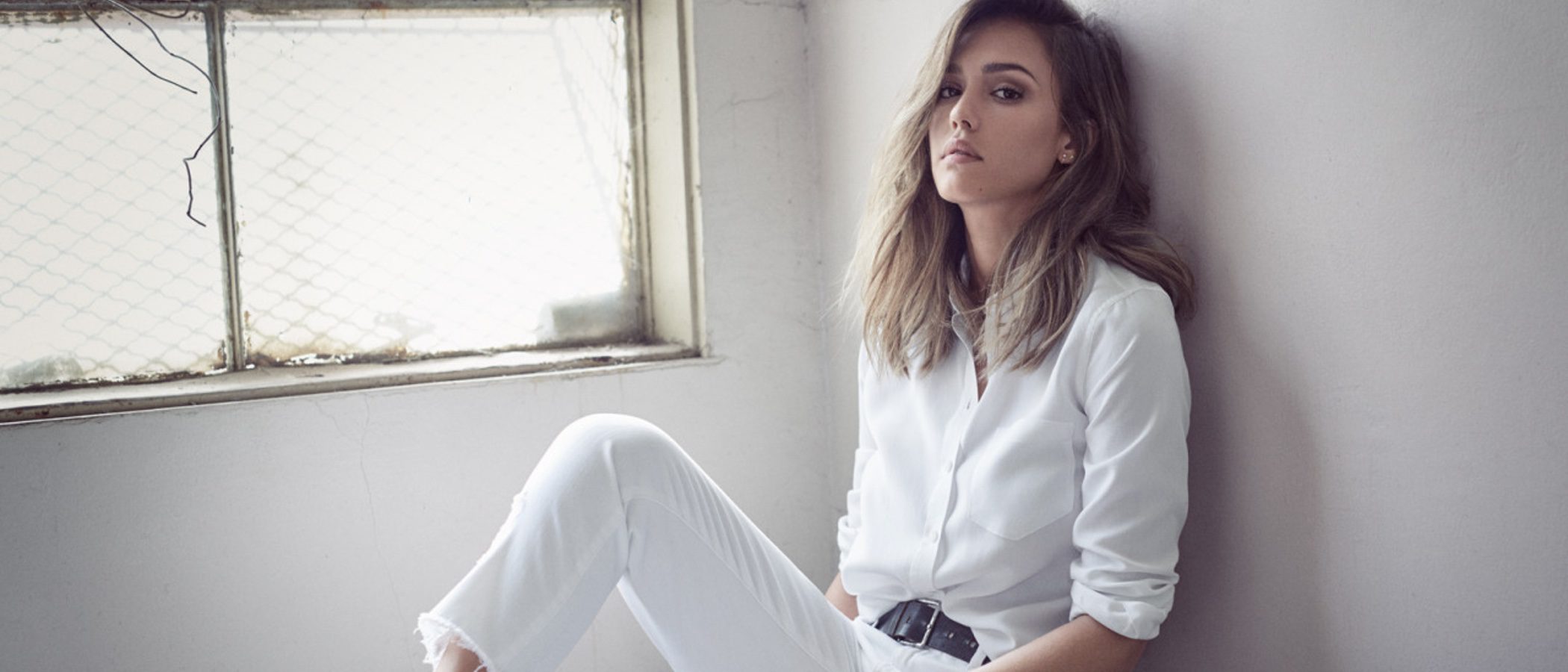 Jessica Alba lanza su primera línea de moda denim
