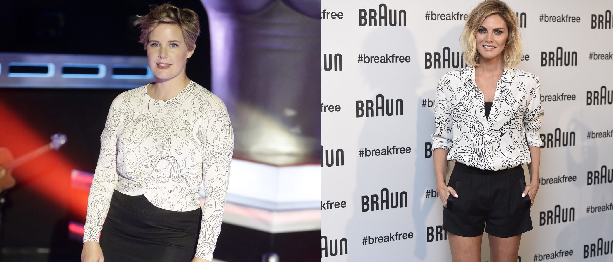 Entre un 'Bimba&Lola': Amaia Salamanca y Tania Llasera se enfrentan en un duelo de estilo