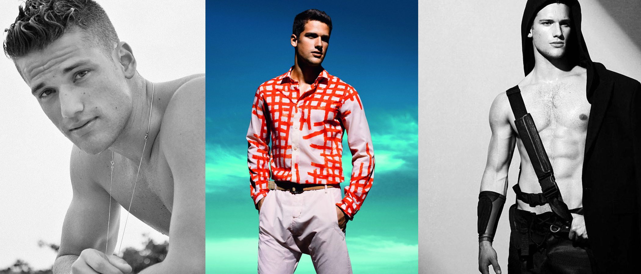 Arthur Sales, un joven modelo que ha conquistado las fotografías de las celebrities