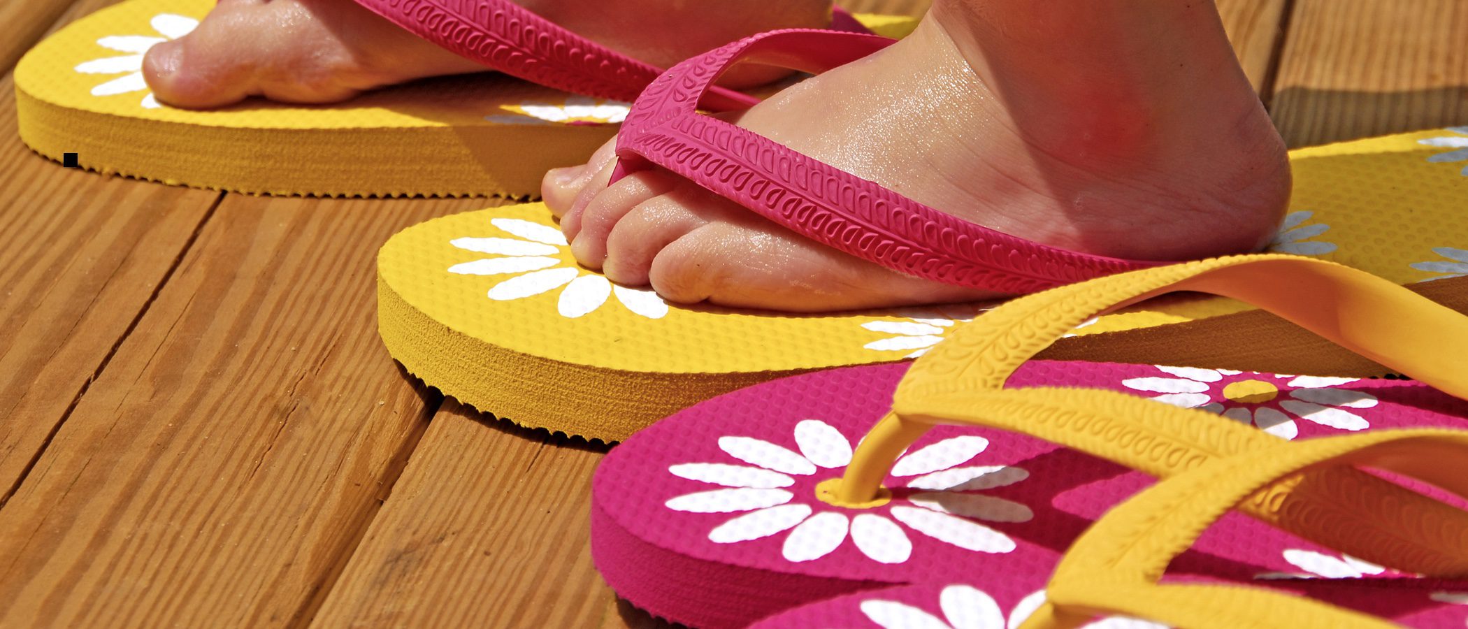 Chanclas para niños: cómo y cuándo usarlas