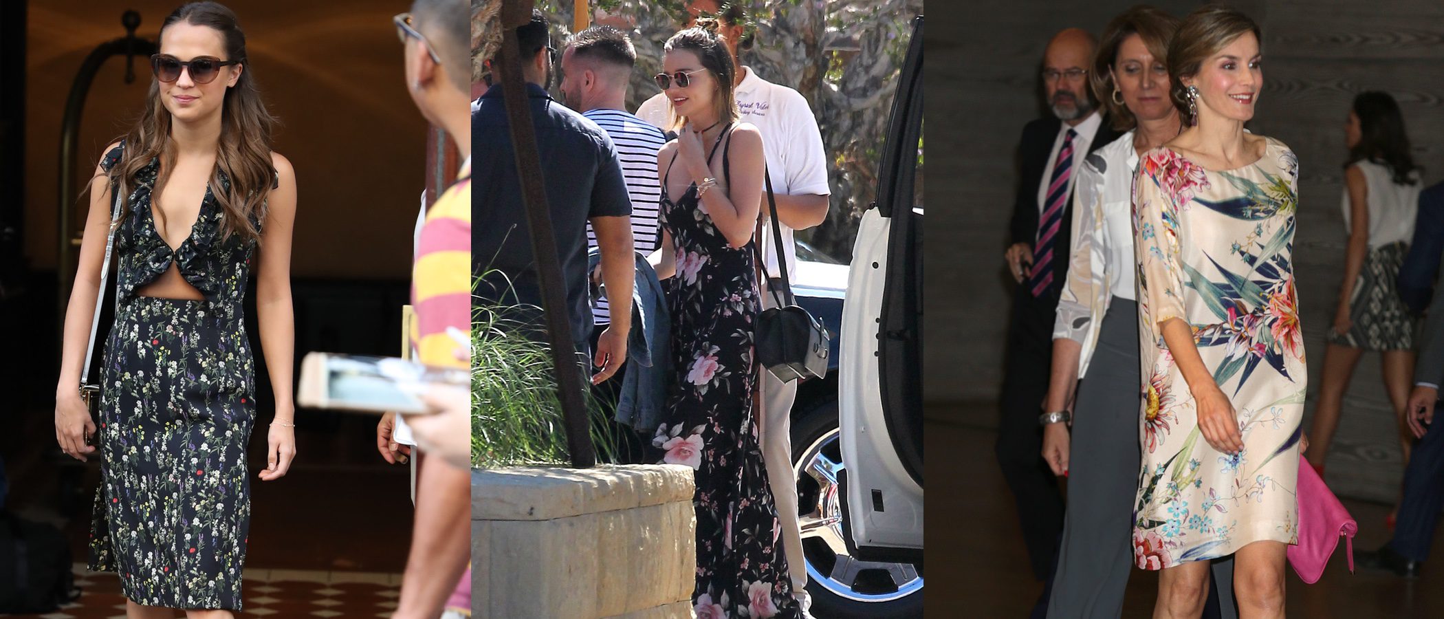 Alicia Vikander, Miranda Kerr y Doña Letizia protagonizan los mejores looks de la semana