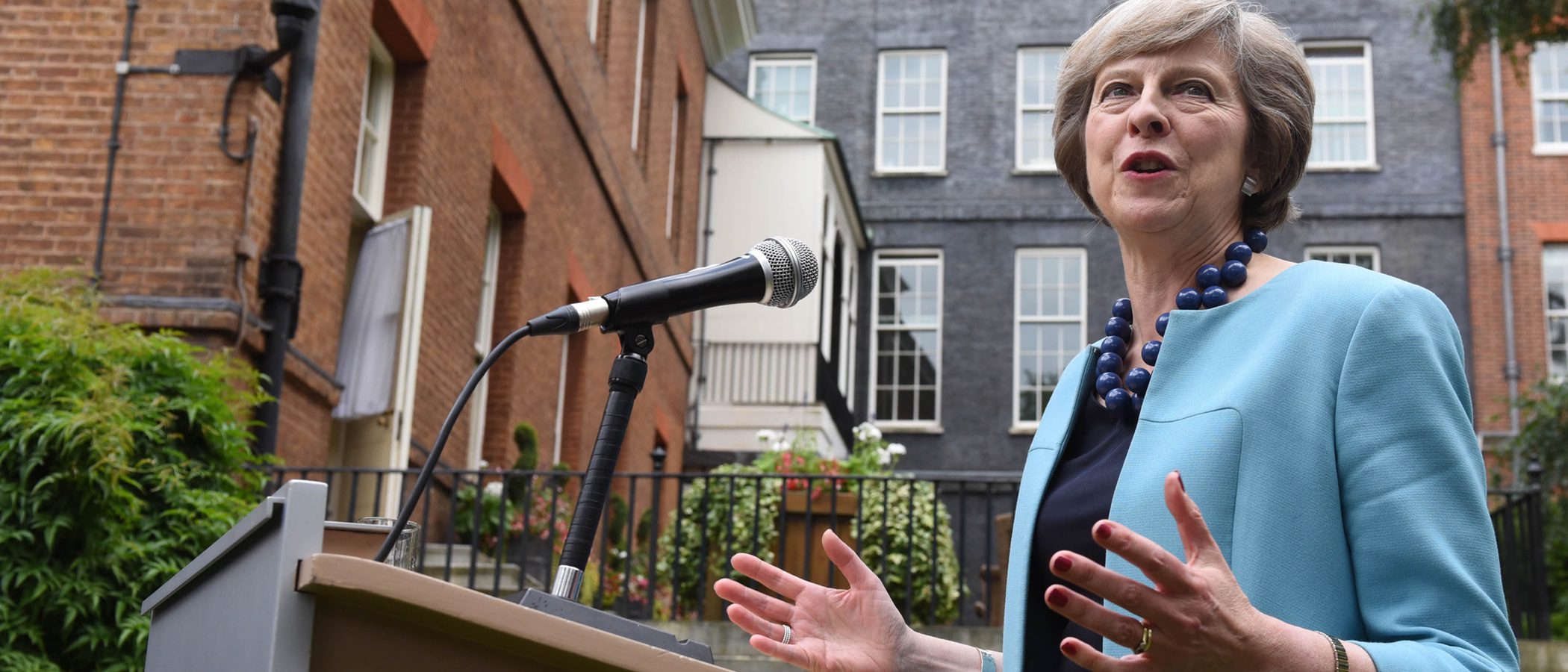 Theresa May, nueva ministra de Reino Unido o ¿un icono de estilo?