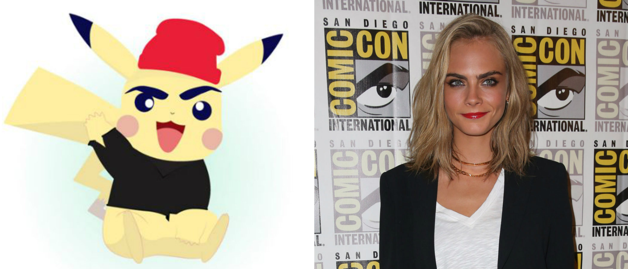 La fiebre 'Pokémon Go' aterriza en el mundo de la moda con 'Carachu' y 'Karl Lagertales'