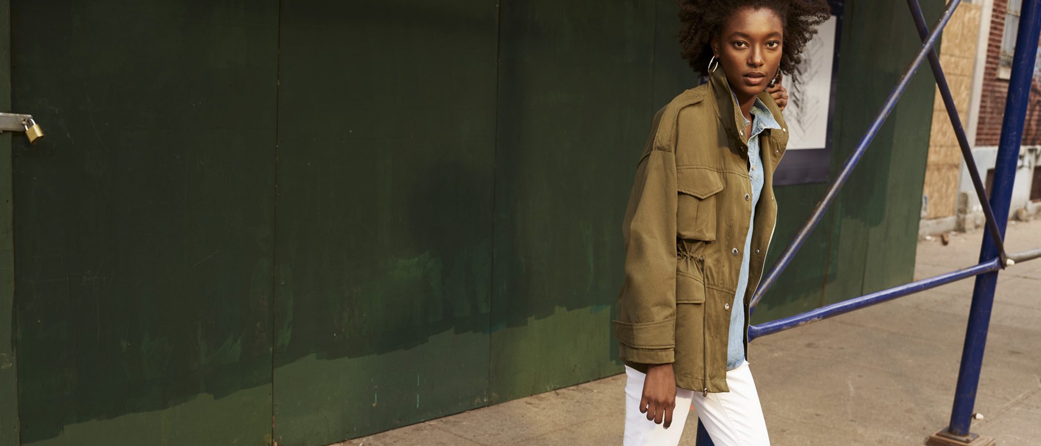 Mango presenta su nueva colección 'Denim District' para el otoño/invierno 2016/2017