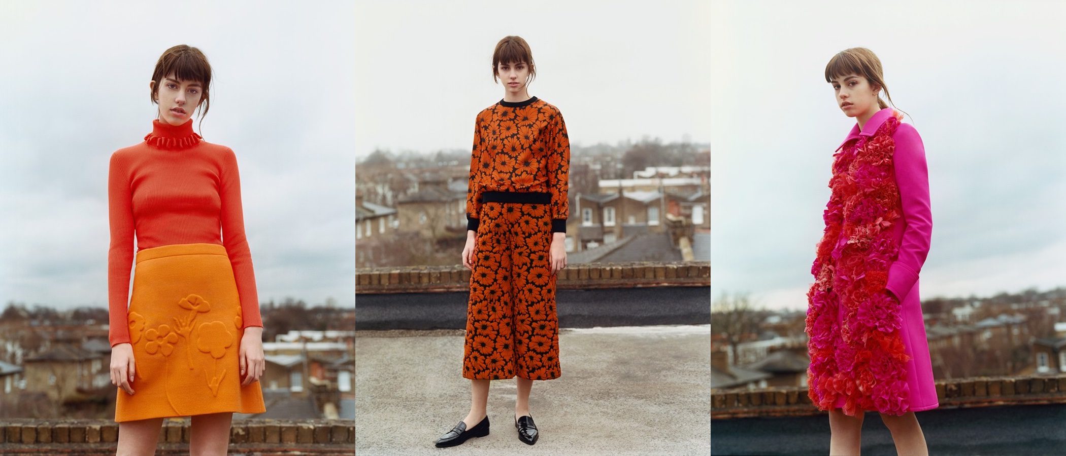 Victoria Beckham llena de color su colección otoño/invierno 2016/2017